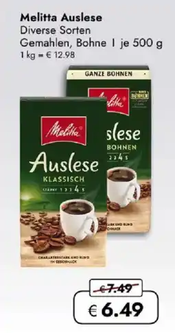 Travel FREE Melitta auslese Angebot