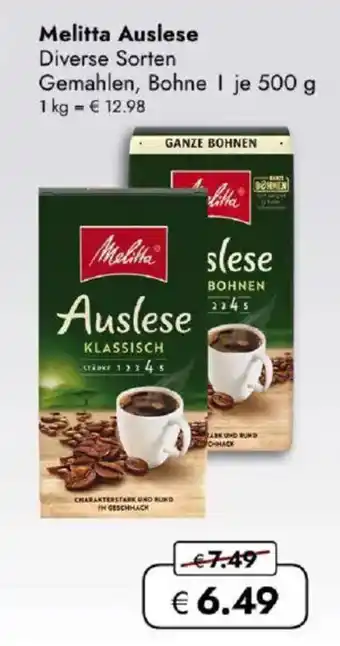 Travel FREE Melitta auslese Angebot