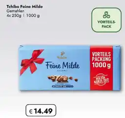 Travel FREE Tchibo feine milde Angebot