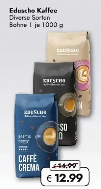 Travel FREE Eduscho kaffee Angebot