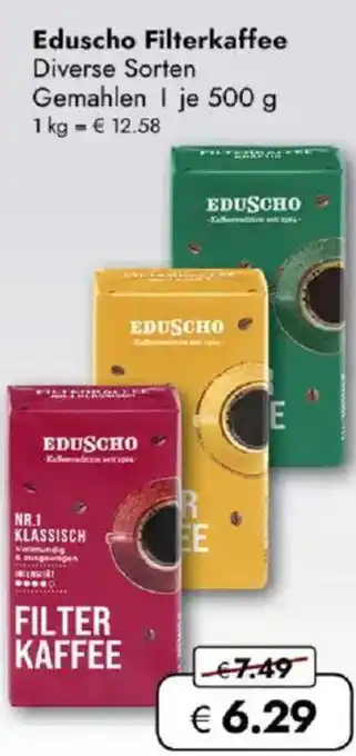 Travel FREE Eduscho filterkaffee Angebot