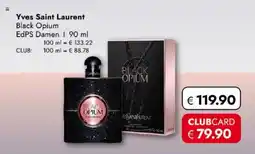 Travel FREE Yves saint laurent black opium Angebot