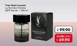 Travel FREE Yves saint laurent Angebot