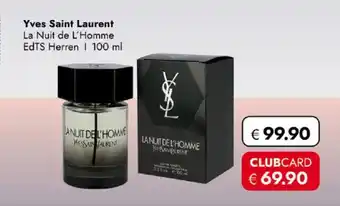 Travel FREE Yves saint laurent Angebot