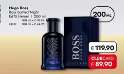 Travel FREE Hugo boss Angebot