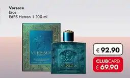 Travel FREE Versace eros Angebot