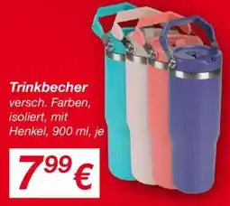 KiK Trinkbecher Angebot