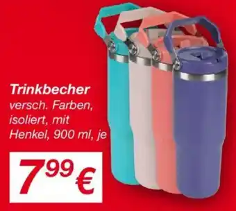 KiK Trinkbecher Angebot