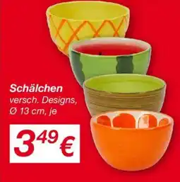 KiK Schälchen Angebot