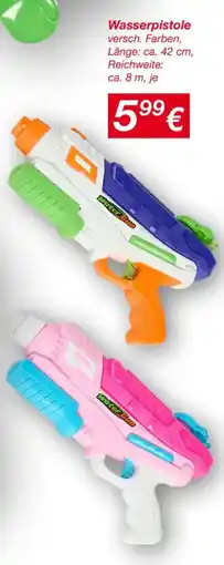 KiK Wasserpistole Angebot