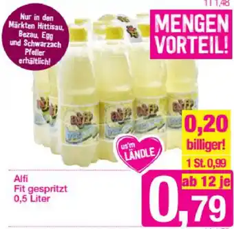 Sutterlüty Alfi Fit Gespritzt 0,5 Liter Angebot