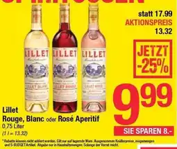 Maximarkt Rouge, blanc oder rosé aperitif Angebot