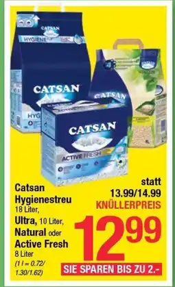 Maximarkt Catsan hygienestreu Angebot