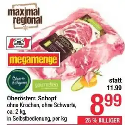 Maximarkt Oberösterr. schopf Angebot