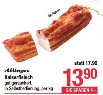 Maximarkt Kaiserfleisch Angebot