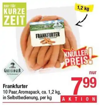 Maximarkt Frankfurter Angebot