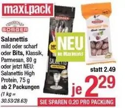 Maximarkt Salanettis Angebot