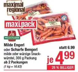 Maximarkt Milde engerl Angebot
