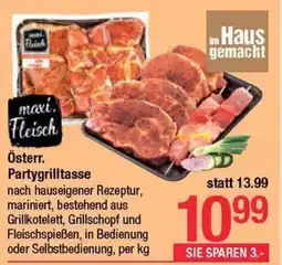 Maximarkt Österr. partygrilltasse Angebot