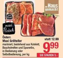 Maximarkt Österr. maxi grillteller Angebot
