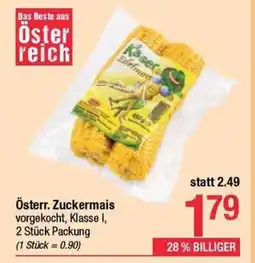 Maximarkt Österr. zuckermais Angebot