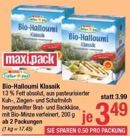 Maximarkt Bio-halloumi klassik Angebot