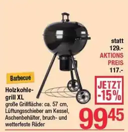 Maximarkt Holzkohle- grill xl Angebot