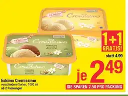 Maximarkt Eskimo cremissimo Angebot
