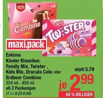Maximarkt Eskimo lion king, cuja mara split oder haribo push-up Angebot