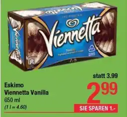 Maximarkt Eskimo viennetta vanilla Angebot