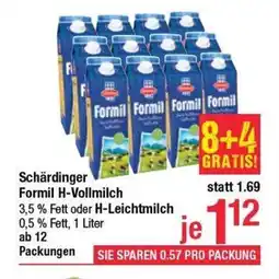 Maximarkt Formil h-vollmilch Angebot