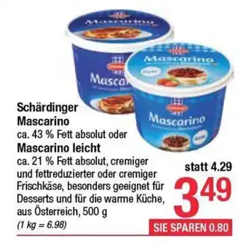 Maximarkt Mascarino Angebot