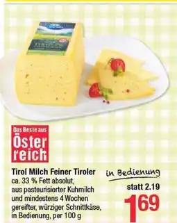 Maximarkt Tirol milch feiner tiroler Angebot