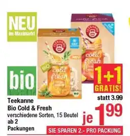 Maximarkt Bio Cold & Fresh Angebot