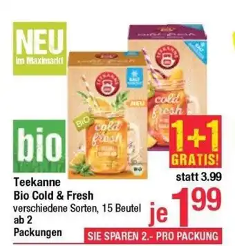 Maximarkt Bio Cold & Fresh Angebot
