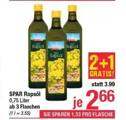 Maximarkt Spar rapsöl Angebot