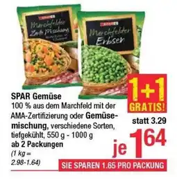 Maximarkt Spar gemüse Angebot