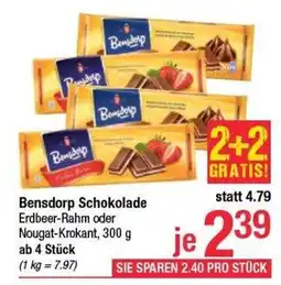 Maximarkt Bensdorp schokolade Angebot