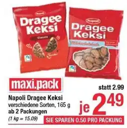 Maximarkt Napoli Dragee Keksi Angebot