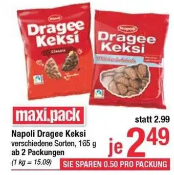 Maximarkt Napoli Dragee Keksi Angebot