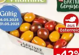 Unimarkt Cherrytomaten-Mix Angebot