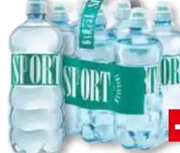 Unimarkt Vöslauer Sport Wasser Angebot