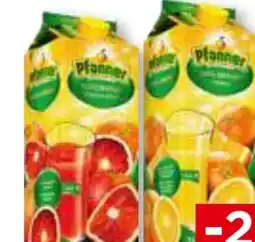 Unimarkt Pfanner Fruchtsäfte Angebot