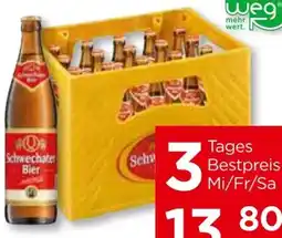Unimarkt Schwechater Bier Angebot