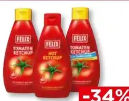 Unimarkt Felix Ketchup Angebot