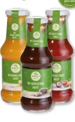 Unimarkt Natürlich für uns Bio Grill Sauce Angebot