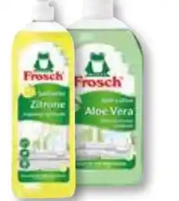 Unimarkt Frosch Spülmittel Angebot