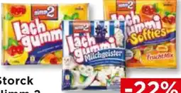 Unimarkt Storck Nimm2 Lachgummi Angebot
