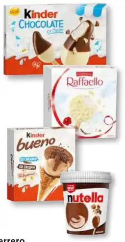 Unimarkt Ferrero Rocher Eis Angebot