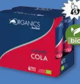Unimarkt Red Bull Organics Angebot
